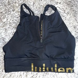 Lululemon Women’s Holiday Long Line Bra Size 6